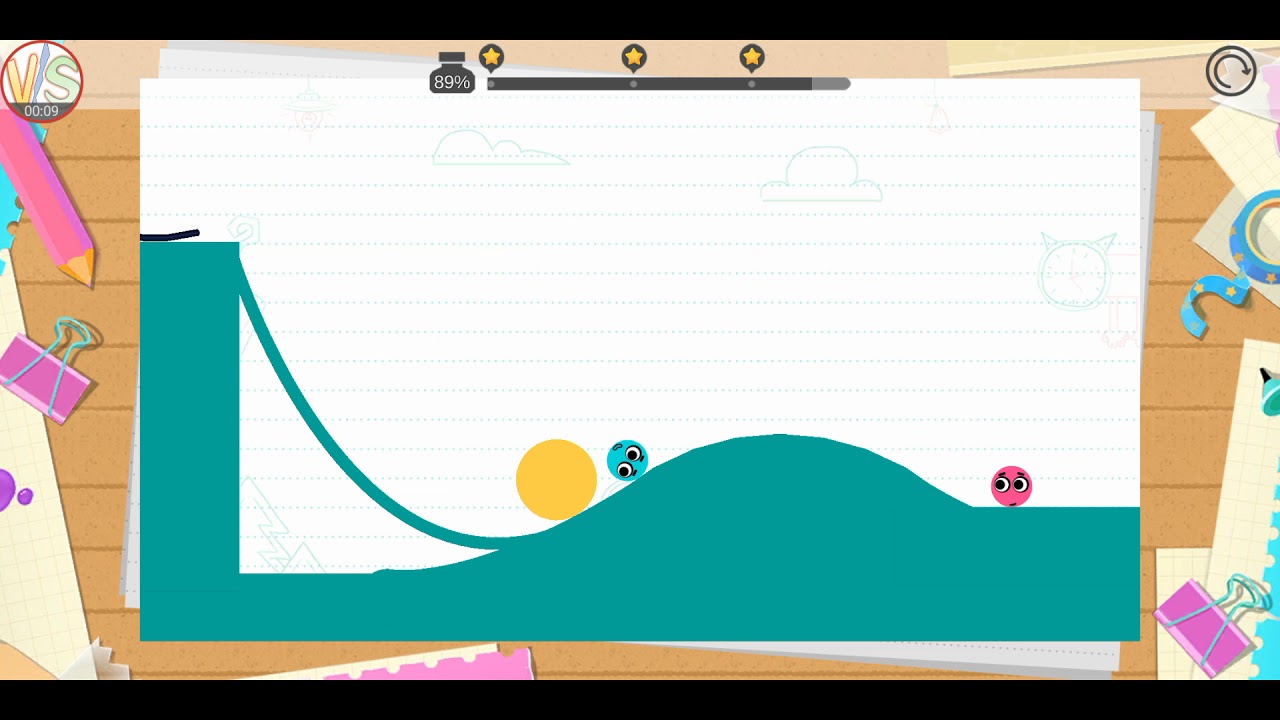 Love Balls Level 64 Solution 3 Stars