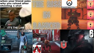 THE RISE IN RANKEDEP 2SEASON 1