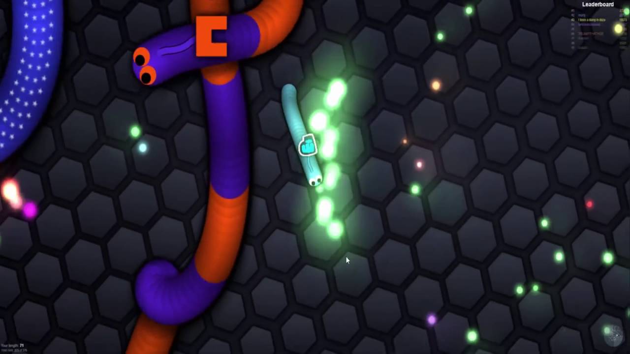Slither.io Trolling- Legendary Pewdiepie Brofist Skin-Slitherio Plays Trolling Videogames