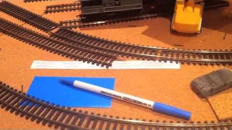 Model Train Layout Update #8