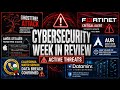 Cybersecurity Week In Review: Mac Malware, AUR Lockdown, Handala, FortiBleed, and GhostTree