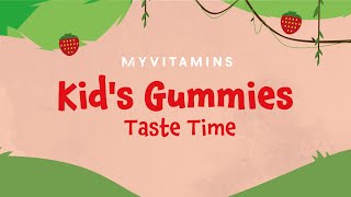 Kids Vitamins Taste Time Myvitamins