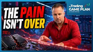 Chip Collapse Continues, Major Levels Approach, NASDAQ At Risk Of Major Correction