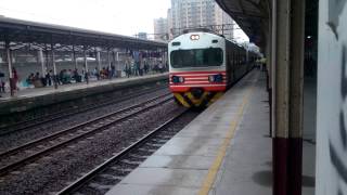 2015/05/20 台湾鉄路局 122次 EMU1200 特急 自強号 桃園駅発車