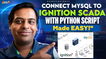 Connect MYSQL to Ignition SCADA with Python Script Made EASY! |Stressbusters