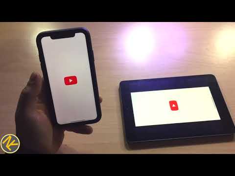 Video: C'era il mirroring dello schermo su iPad?