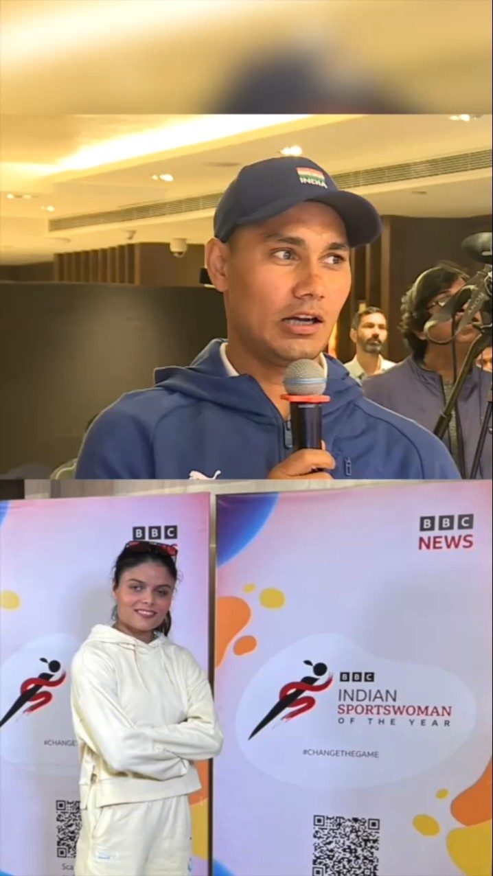 'मैं अपनी पत्नी को नहीं उसके टैलेंट को सपोर्ट कर रहा हूं', Para Athlete Simran Sharma के पति ने कहा