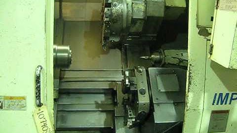 OKUMA LU-15-2SC-600 4 AXIS CNC LATHE TURNING CENTER