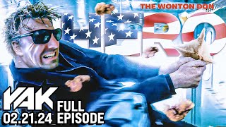 American Hero Wonton Don Saved a Plane From a Crazed Passenger | The Yak 2-21-24