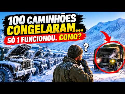CHARADA 638 - ❄️ 100 CAMINHÕES NÃO LIGAVAM… ATÉ QUE ELE TEVE UMA IDEIA