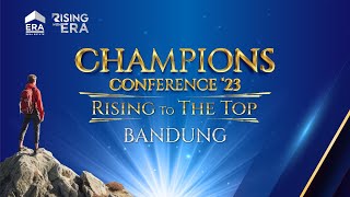 [SUMMARY] ERA CHAMPION CONFERENCE - WEST JAVA 2023