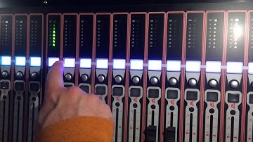 Digico SD9 14 Using Waves Plugs on Aux Sends