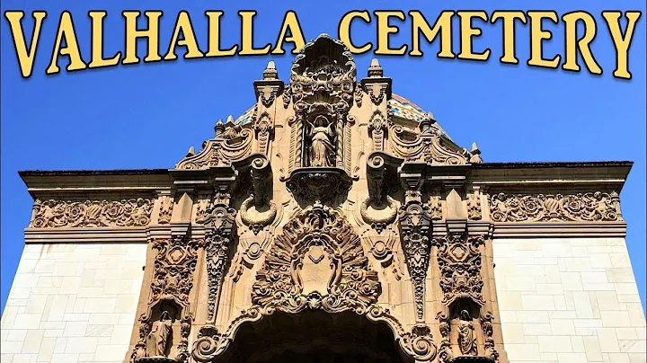 Exploring Valhalla Cemetery, North Hollywood, CA -...