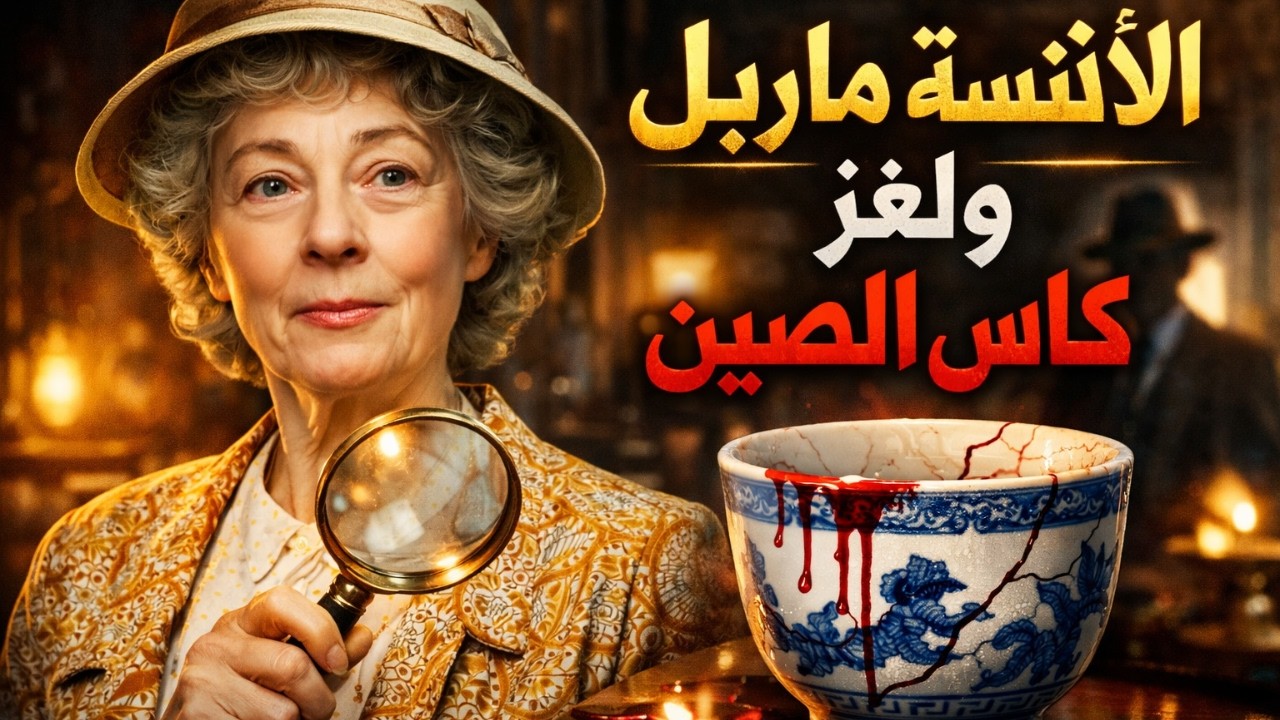 الآنسة ماربل ولغز كأس الصين