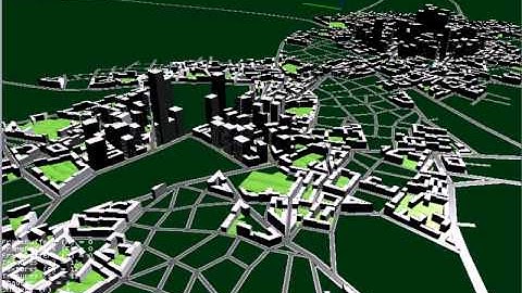Urban generator - Dynamic city procedural generation