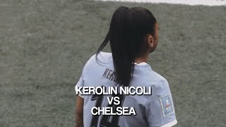 Kerolin Nicole Scenepack Please Give Credits If Used Man City Women Vs Chelsea