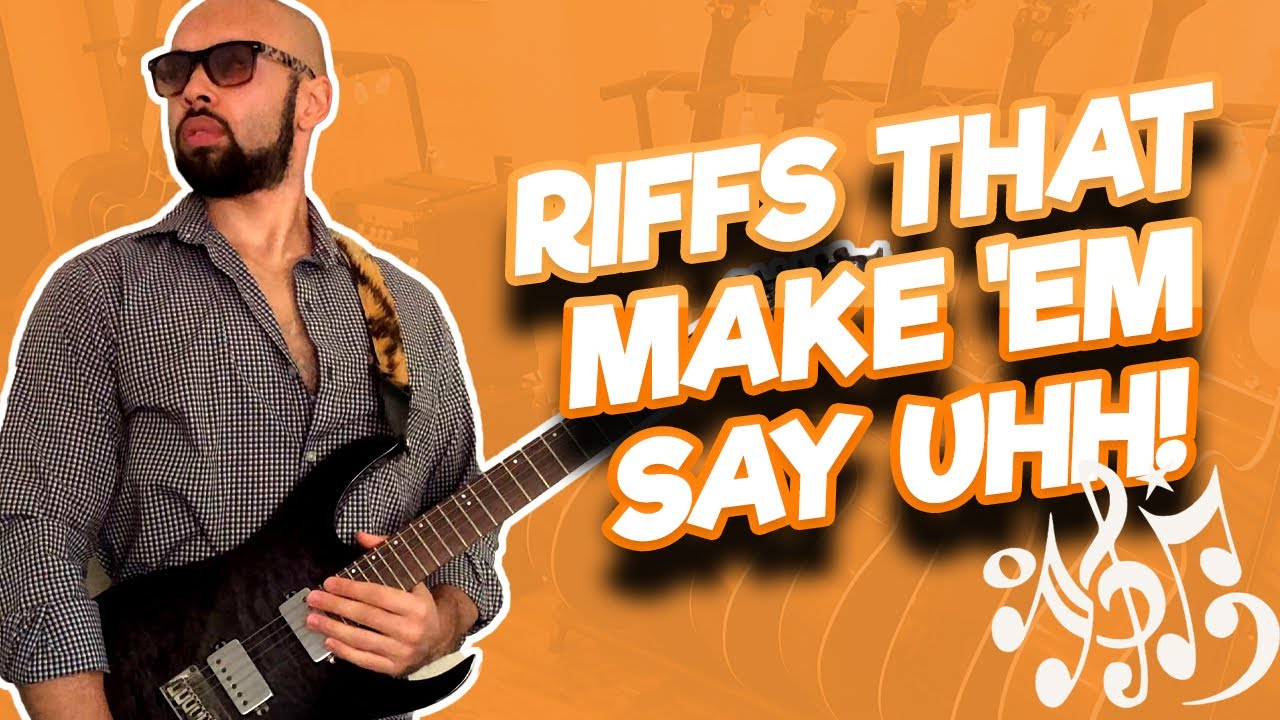 Guitar Riffs That Make 'Em Say Uhh! - YouTube