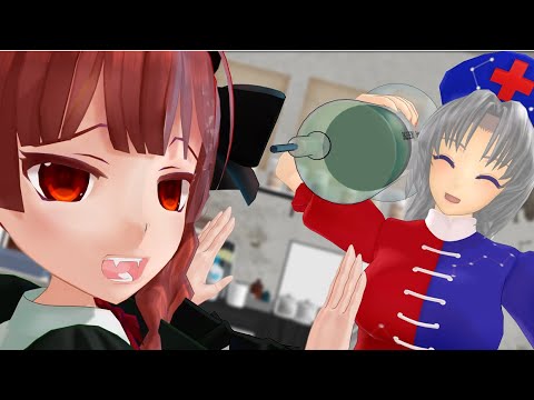 [Touhou MMD] Orin’s Health Checkup [Touhou MMD Kamishibai]