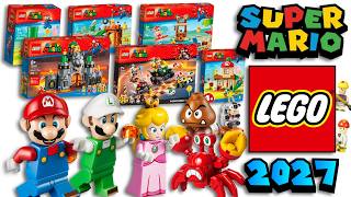 EVERY *NEW* LEGO Mario Minifigure Set Releasing in 2027!
