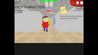 Romans Basics House Returns (SUPER FAST EDITION)