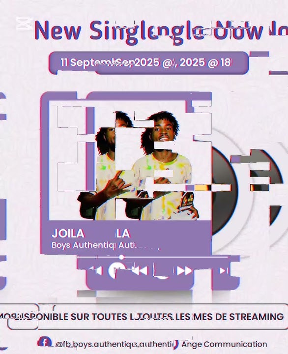 🚨 EXCLUSIVITÉ 🚨Un avant-goût de mon nouveau son « Joilà » 🎶Disponible CE SOIR sur YouTube 📺🔥👉