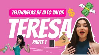 Telenovelas / Series con mujeres de ALTO VALOR #MAV🤑​💰​​ parte 1 | TERESA | Femininitybible