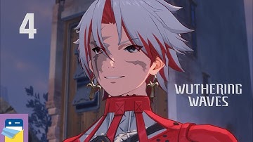 Wuthering Waves: Meeting Scar - iOS/Android Gameplay Walkthrough Part 4 (by KURO GAMES)