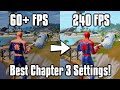 Fortnite Chapter 3 Settings Guide! - FPS Boost, Colorblind Modes, & More!