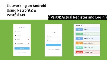 Networking on Android using Retrofit2 and Restful API  - part4