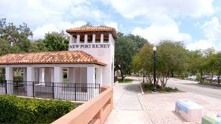 New Port Richey, Florida | Downtown & Sims Park  Walking Tour