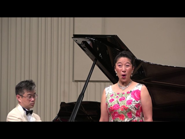 シューベルト：野ばら（日本語歌唱） - YouTube