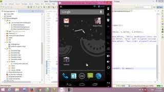 Android Andengine Tutorial - Hellowordl Text