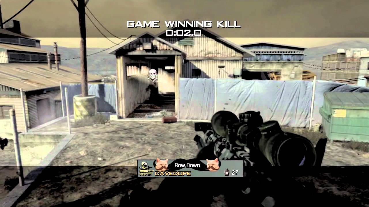 Cavedope Amazing GWK MW3