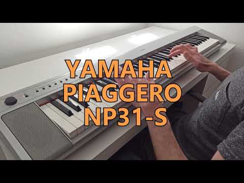 YAMAHA PIAGGERO NP-31S REVIEW - YouTube