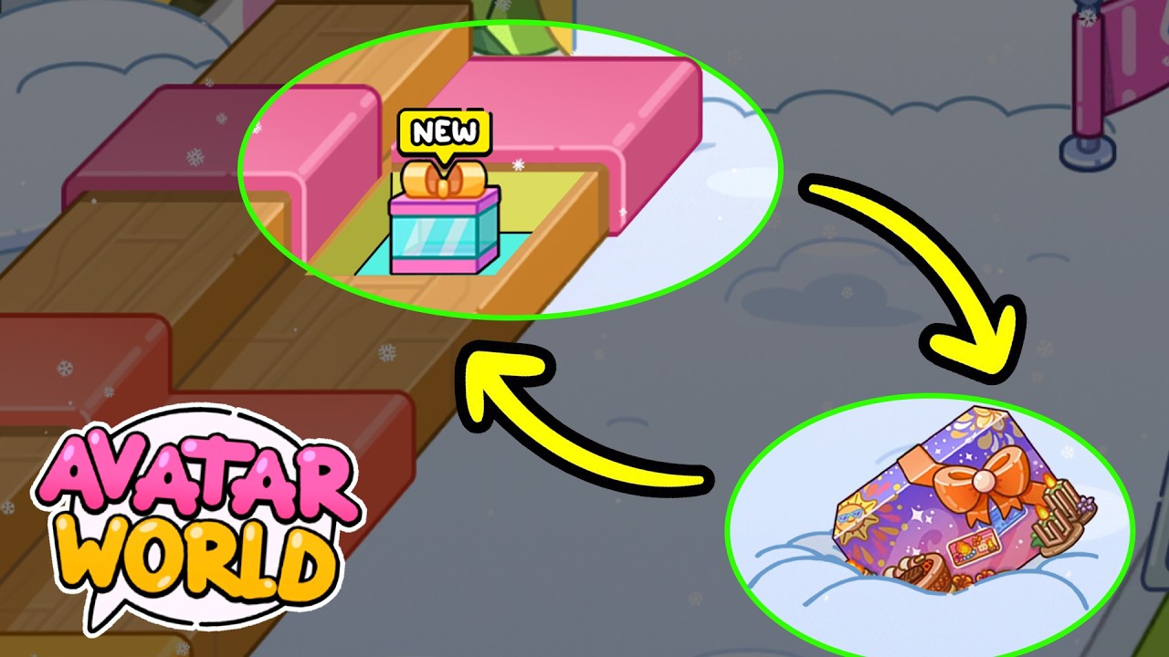 ⭐WOW!✅FREE SUPER SECRETS IN AVATAR WORLD🤩🥰