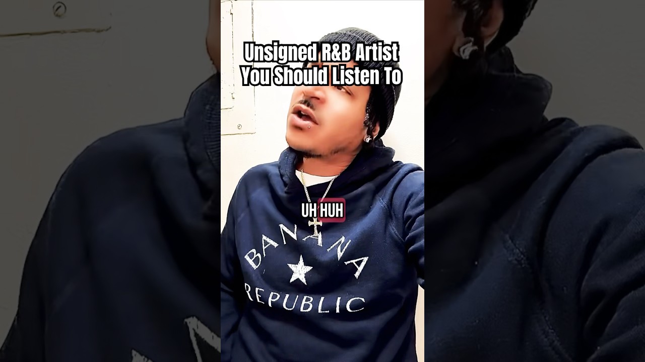 Unsigned R&B Artist You Should Listen To 
