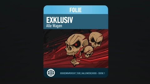 New Wrap! "Calvaria Nocturna" from Crew Stash! | Need For Speed™ No Limits