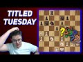 CZY KOLEJNY REKORD ZOSTAŁ POBITY!? || Titled Tuesday, szachy 2021