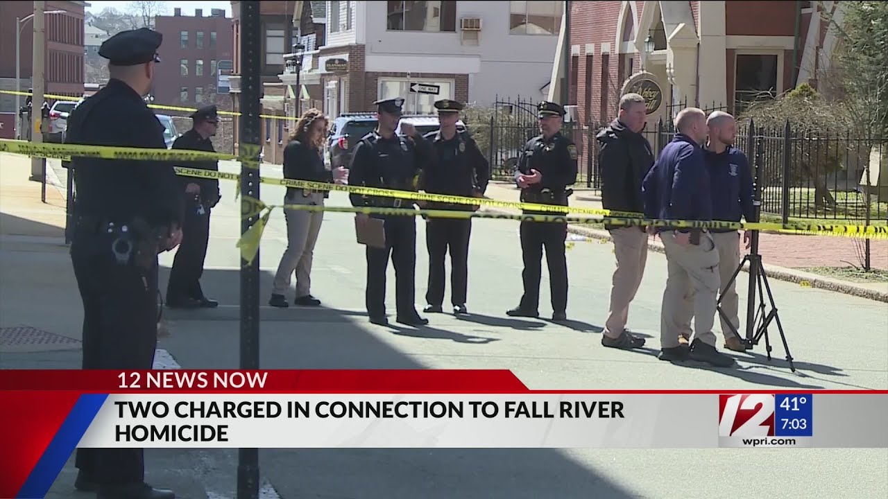 Suspects due in court after two murders in Fall River - YouTube