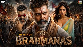 Brahmanas - South Indian Full Action Superhit Movie Dubbed In Hindi | Chiyaan Vikram, Malavika M.