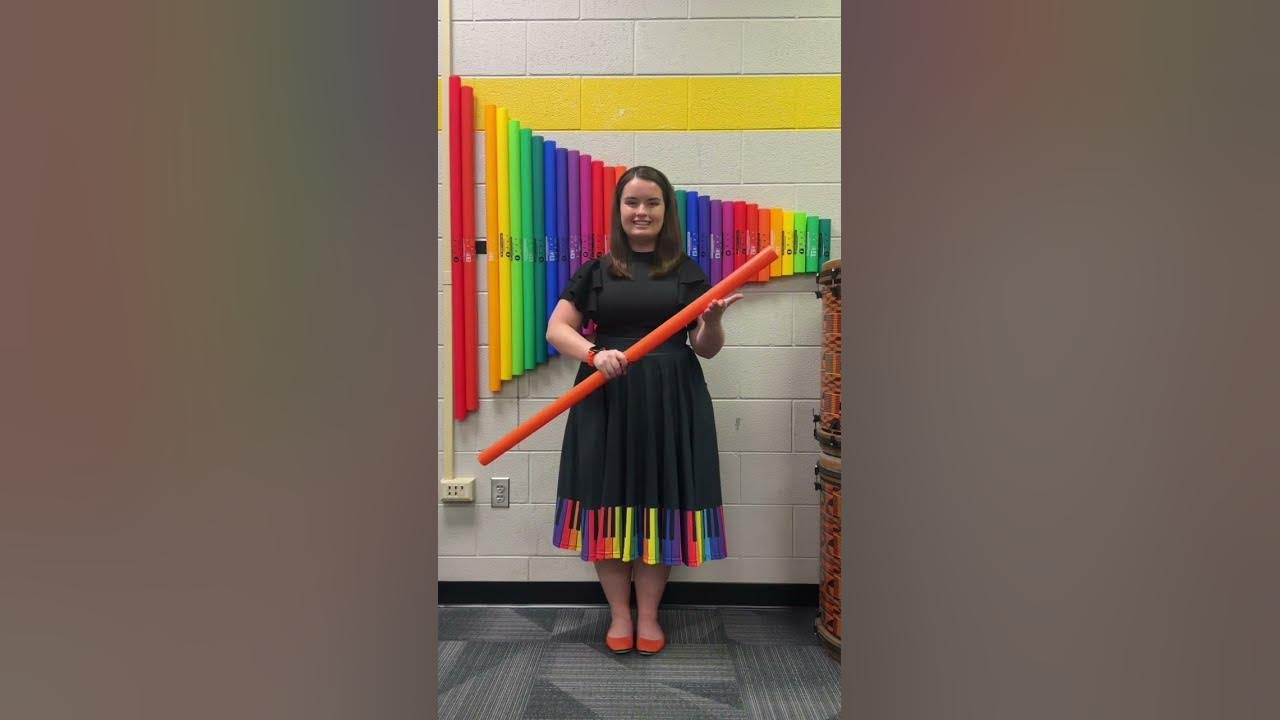 Crazy Train #crazytrain #boomwhackers #ozzyosbourne