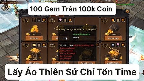 Mu Lục Địa VNG | Típ Lấy Trang Bị Free Trong Mốc Nạp Ở Thời Điểm Gem Giá Cao | Tam Thái Tử