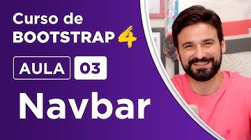 Criação e personalização do Navbar - Criando um site com Bootstrap 4 - Aula 03