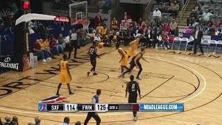 Stefan Jankovic posts 19 points & 9 rebounds vs. the Mad Ants, 11/20/2016