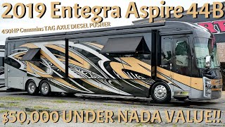 Download Lagu 2019 Entegra Aspire 44B TAG AXLE A Class 450HP Cummins Diesel Pusher @ Porter’s RV Sales - $219,900 MP3 Download Lagu 2019 Entegra Aspire 44B TAG AXLE A Class 450HP Cummins Diesel Pusher @ Porter’s RV Sales - $219,900 MP3