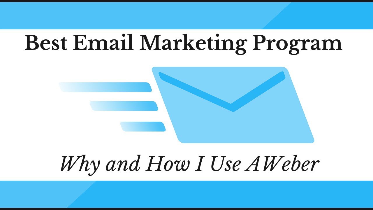 What is the Best Email Marketing Service?  | Why and How I Use AWeber | AWeber Review 