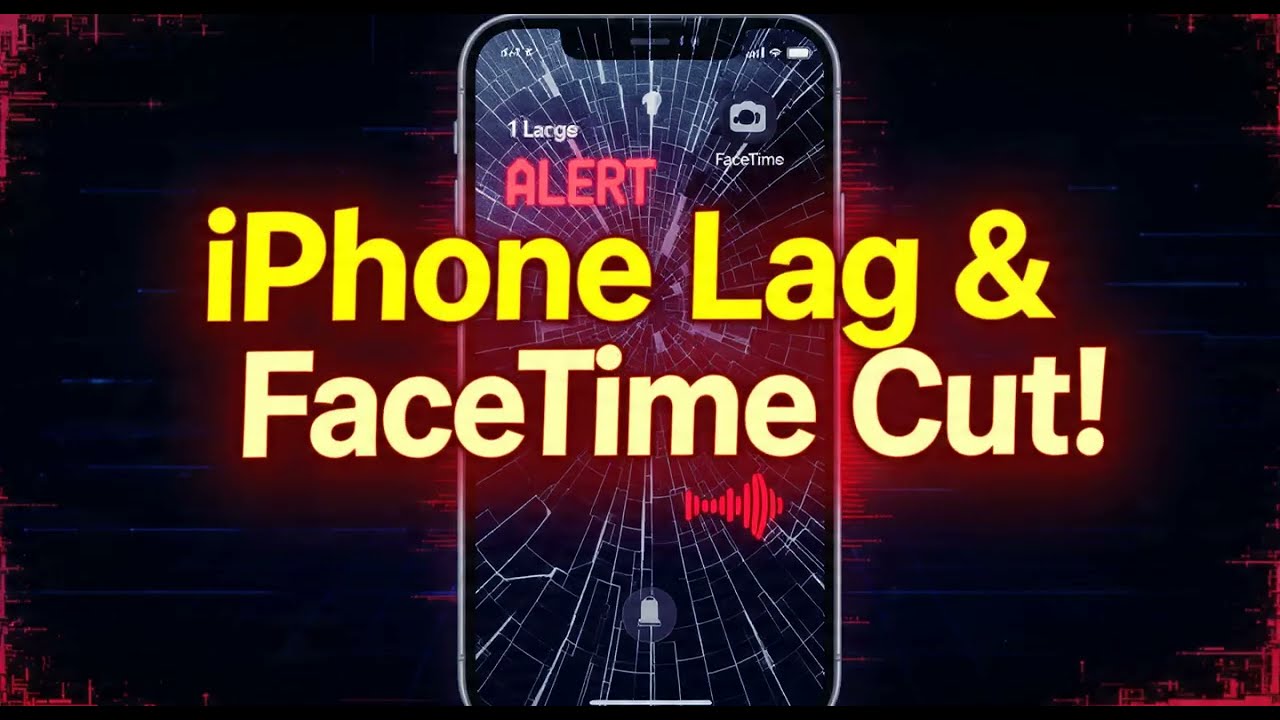 How to solve iPhone lagging and FaceTimeaudio cutting out after iOS 26 2 update