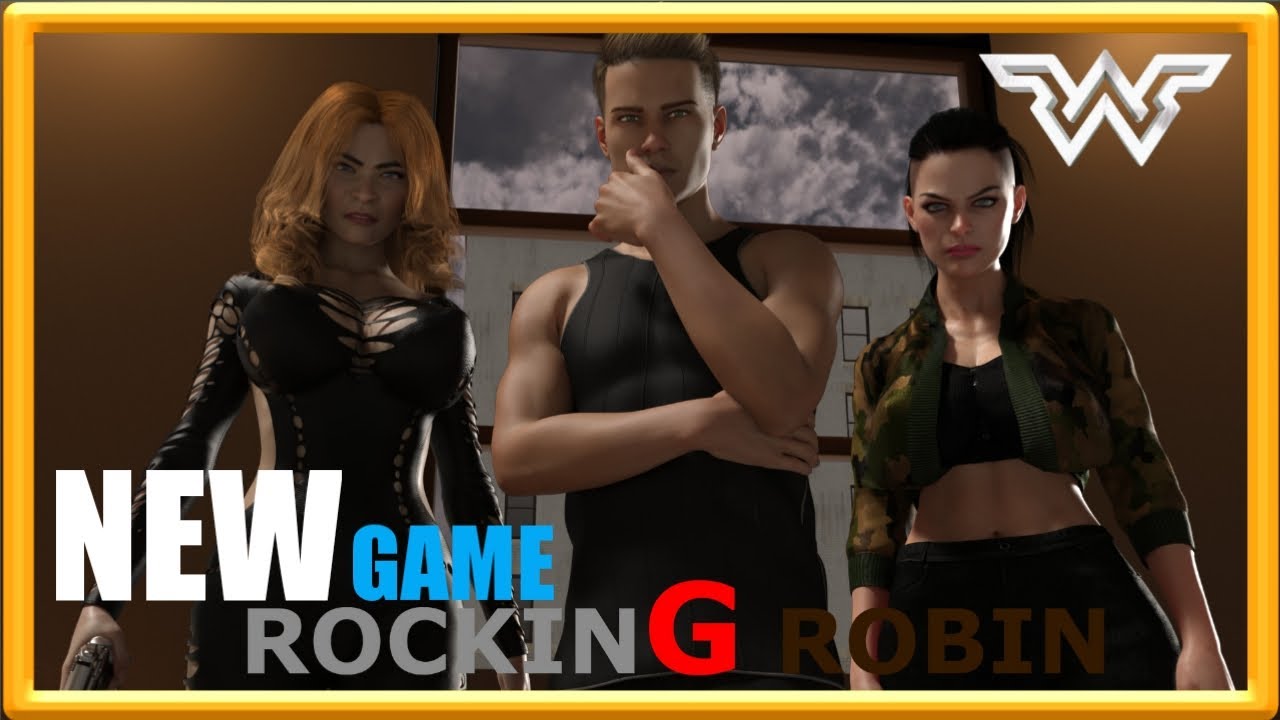 NEW ADULT GAME ( ROCKING ROBINA ) ( A WORLD ) YouTube