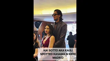 KAI SOTTO AKA KAIJU SPOTTED KASAMA SI RERE MADRID Kaisotto Kaiju Reremadrid Gmagala2025 GILAS 