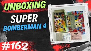 📦 UNBOXING SUPER BOMBERMAN 4 COMPLETE IN BOX - SUPER FAMICOM screenshot 1